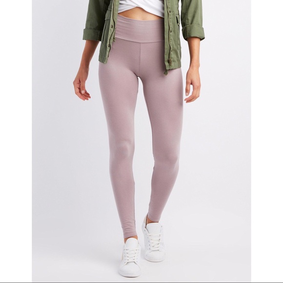 Charlotte Russe Pants - Charlotte Russe NWT High Waisted Legging